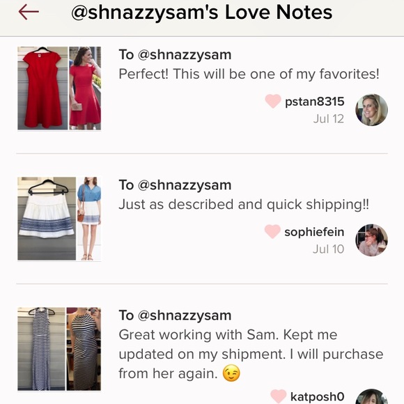 Sammy’s Closet POSH AMBASSADOR - Picture 4 of 8